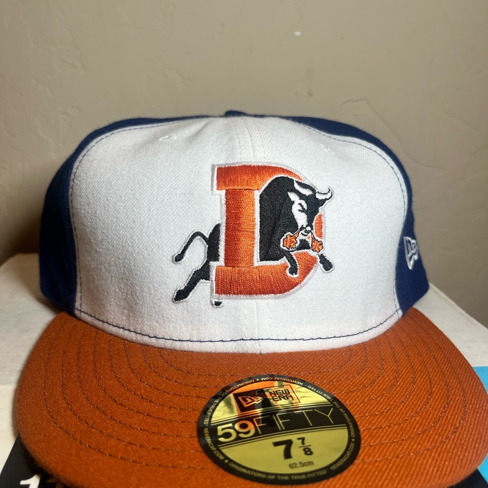 New Era Blue and Orange Cap
